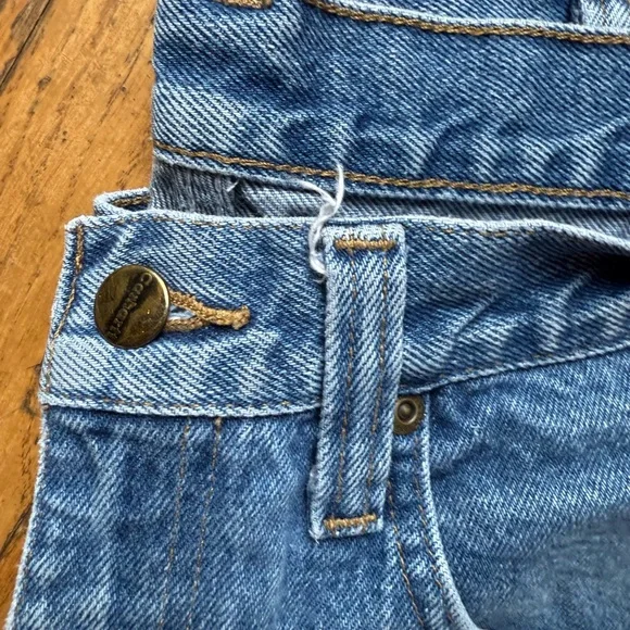 Carhart Mens Classic Blue Denim Jeans size: 34x 32 - Picture 2 of 4